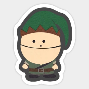 Ike Broflovski south park Sticker